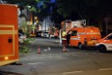 Einsatz BF Bedrohungslage Koeln Kalk P15